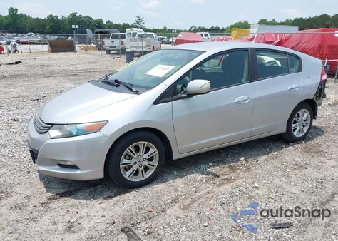 2010 Honda Insight Ex from USA, damaged, VIN JHMZE2H7XAS018581